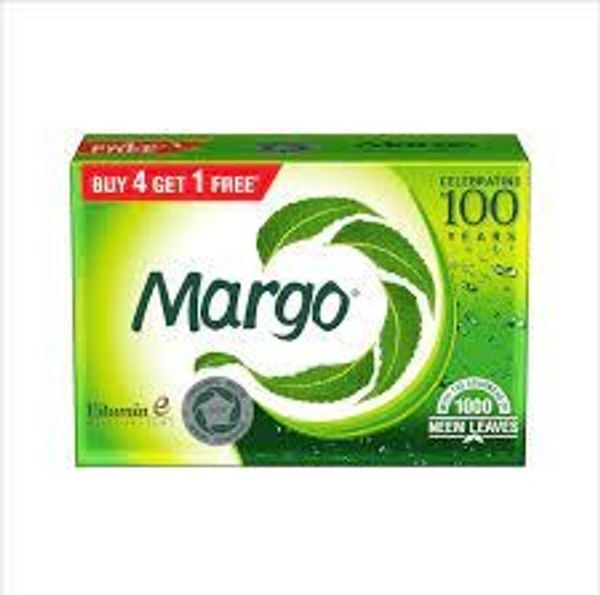 JYOTI LAB. Margo Soap - 100 g (Buy 4 Get 1 Free)