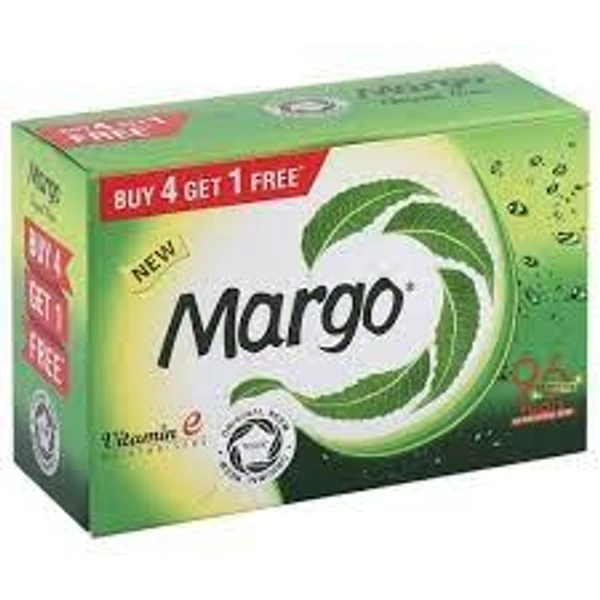 JYOTI LAB. Margo Soap - 100 g (Buy 4 Get 1 Free)