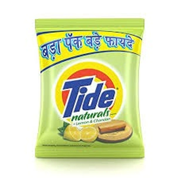 Tide Naturals Washing Detergent Powder - Lemon & Chandan