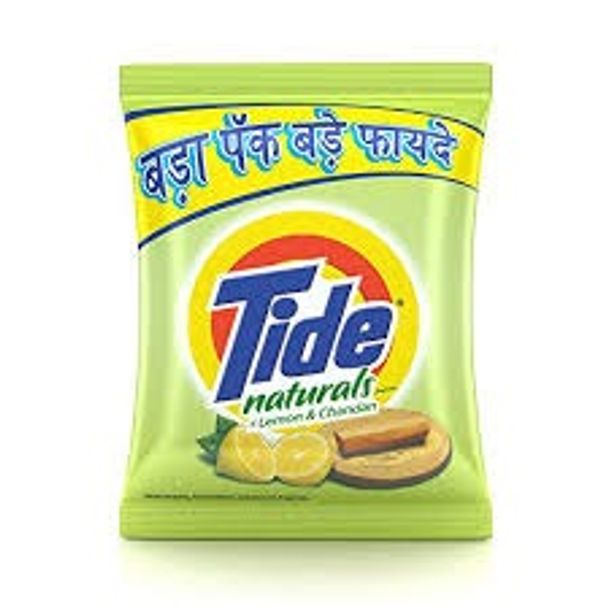 Tide Naturals Washing Detergent Powder - Lemon & Chandan - 1 Kg.