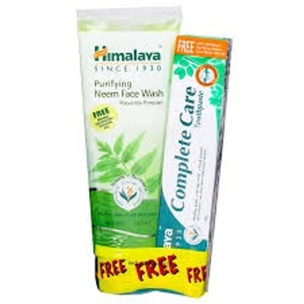 Himalaya Purifying Neem Face Wash 100 Gm.