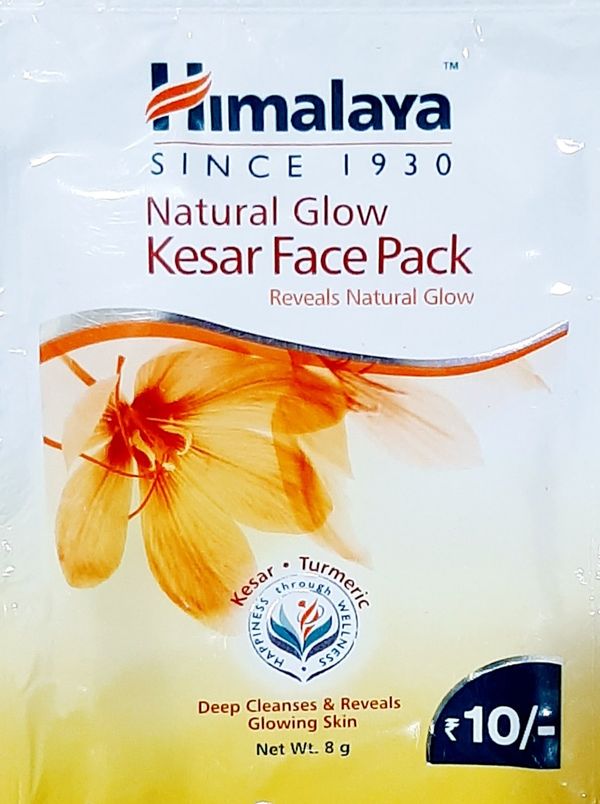 Himalaya Natural Glow Kesar Face Wash - For a Natural Glow
