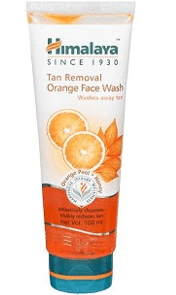 Himalaya Tan Removal Orange Face Wash 50 ml