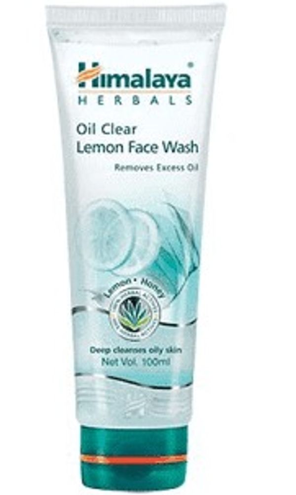 Himalaya Oil Clear Lemon Face Wash, 50 ml