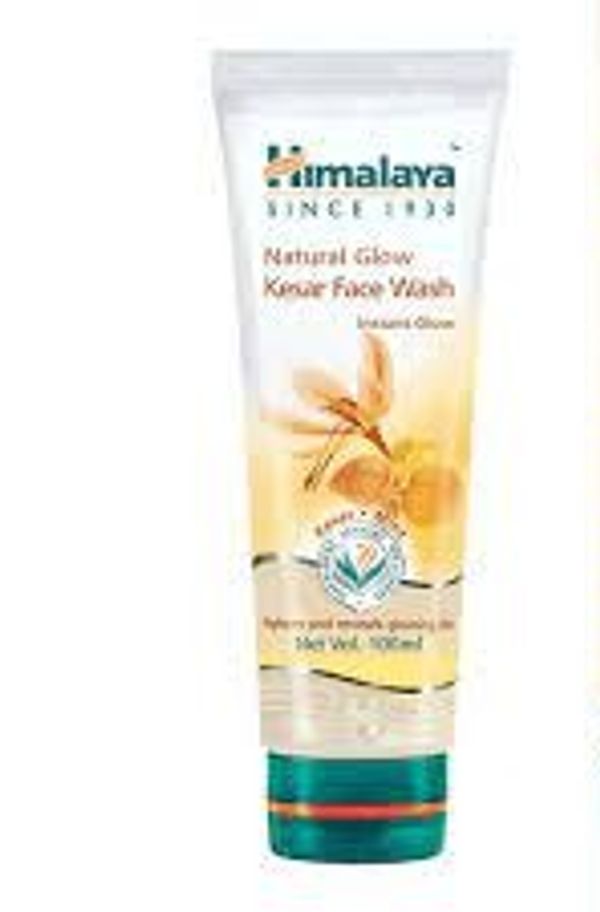 Himalaya Natural Glow Kesar Face Wash (50ml)
