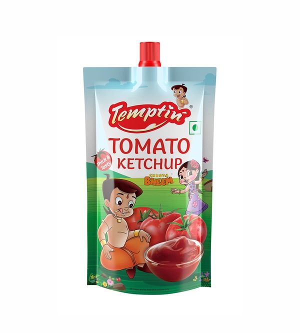 Temptin Tomato Ketchup 80 GM.