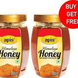 Apis Himalaya Honey, 500 Gm.(Buy 1 Get 1 Free
