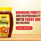 Apis Himalaya Honey, 225 Gm.(Buy 1 Get 1 Free