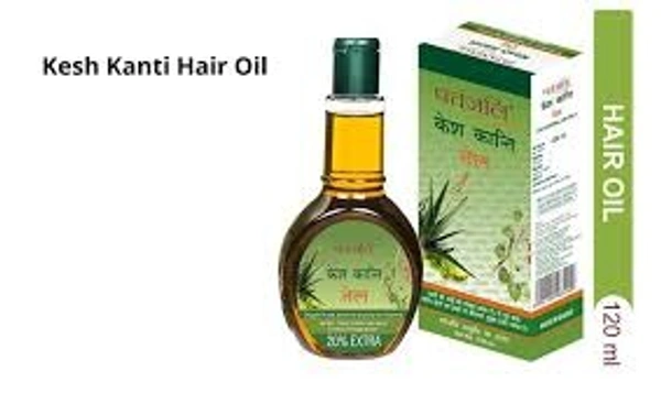 Patanjali Kesh Kanti Hair Oil, 120ml