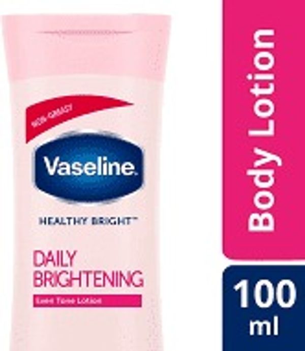 Vaseline Daily Brightening Healthy Bright Even Tone Lotion   100 ML.