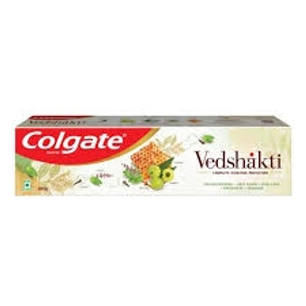 Colgate Vedshakti Complete Ayurvedic Protection Toothpaste 140gm. 
