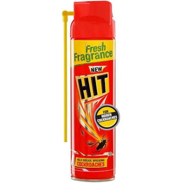 Godrej HIT Crawling Insect Killer – Cockroach Killer Spray  | Instant Kill | Deep-Reach Nozzle | Fresh Fragrance