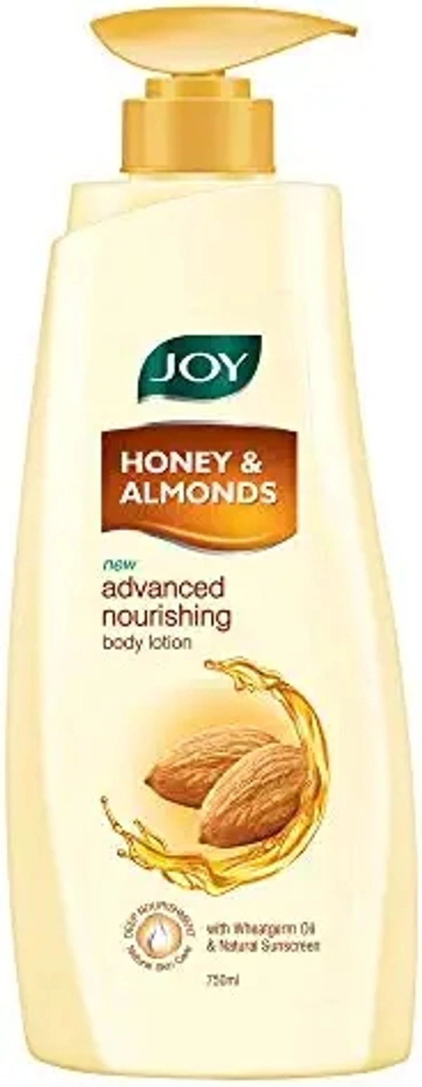 Joy Honey & Almonds Advanced Nourishing Body Lotion 400+100  (500 ml)