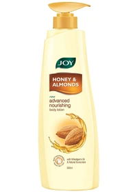 Joy Honey & Almonds Advanced Nourishing Body Lotion 400+100  (500 ml)