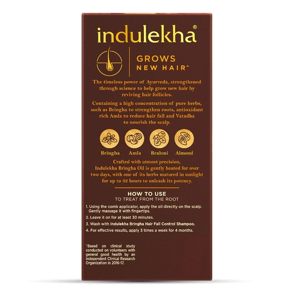 HUL Indulekha  Bringha Oil 50Ml.