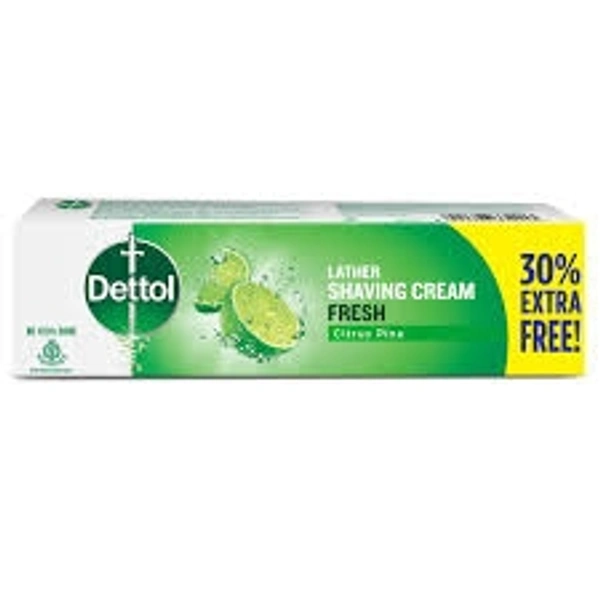 Dettol Lather Shaving Cream Fresh Citrus Pine