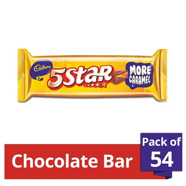 Cadbury 5 Star Chocolate 56 PC Box MRP. 5-RS EACH