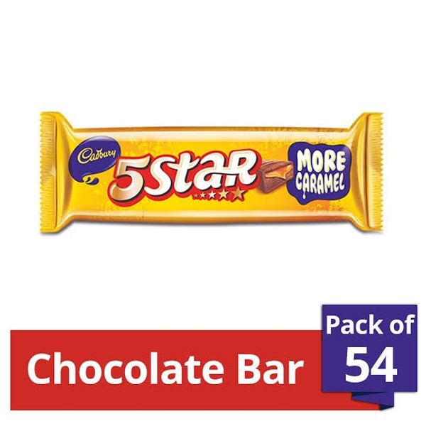Cadbury 5 Star Chocolate 56 PC Box MRP. 5-RS EACH