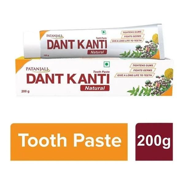 Patanjali Dant Kanti Tooth Paste  200Gm.
