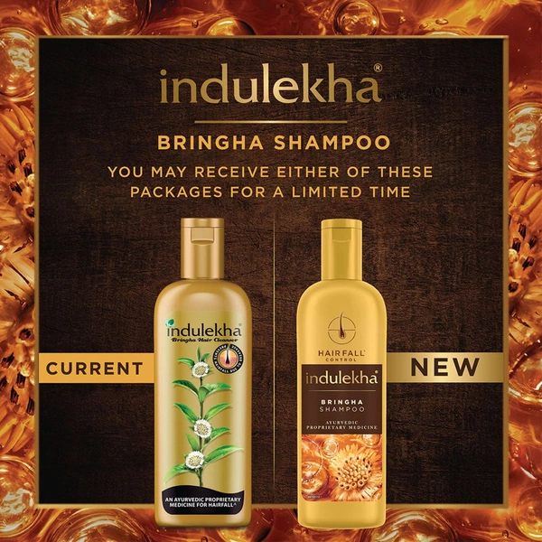 HUL INDULEKHA BRINGHA AYURVEDIC SHAMPOO - 200ML