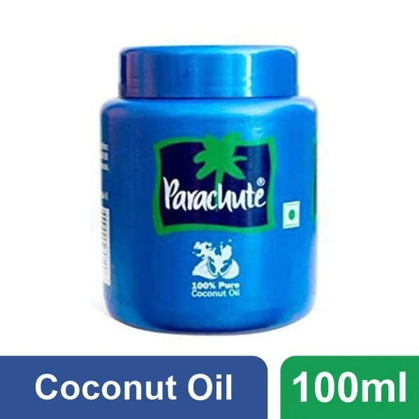Parachute Coconut Oil, Easy Jar 100 ML. - + 15 Pcs