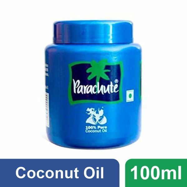 Parachute  Coconut Oil, Easy Jar 100 ML. - 100 Gm., + 15 Pcs