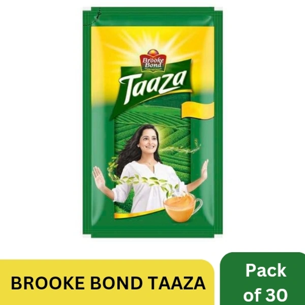 BROOKE BOND TAAZA MRP.10 (PACK OF 30)
