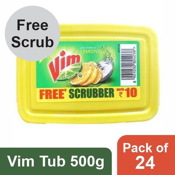 VIM Tub Bar  500 Gm.
