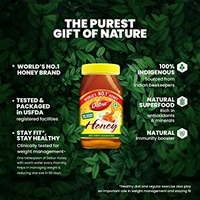 Dabur Honey - 250g  | 100% Pure | World's No.1 Honey Brand with No Sugar Adulteration