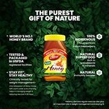 Dabur Honey - 250g  | 100% Pure | World's No.1 Honey Brand with No Sugar Adulteration - 250 Gm.