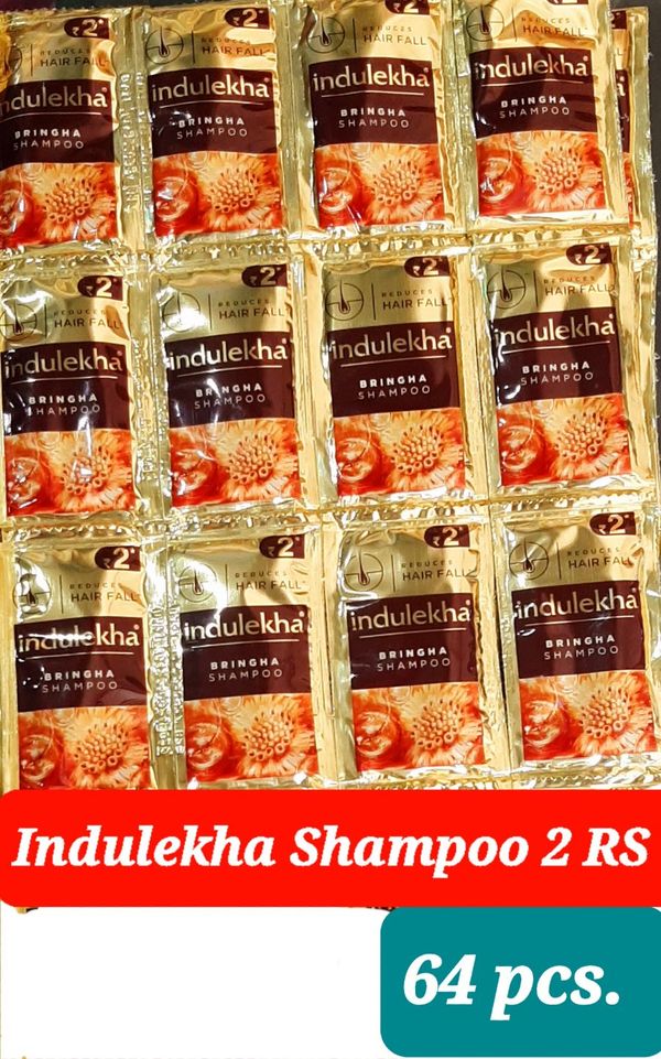 HUL INDULEKHA Bringa Shampoo MRP. 2 Rs (Pack Of 64