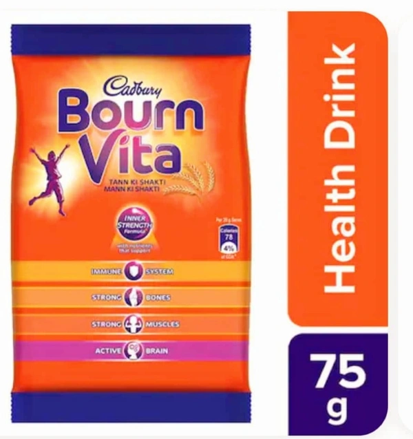 Cadbury Bournvita Inner Strength Formula 75Gm.