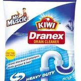 KIWIDranex Drain Cleaner -   50G Pouch (Pack Of 6)