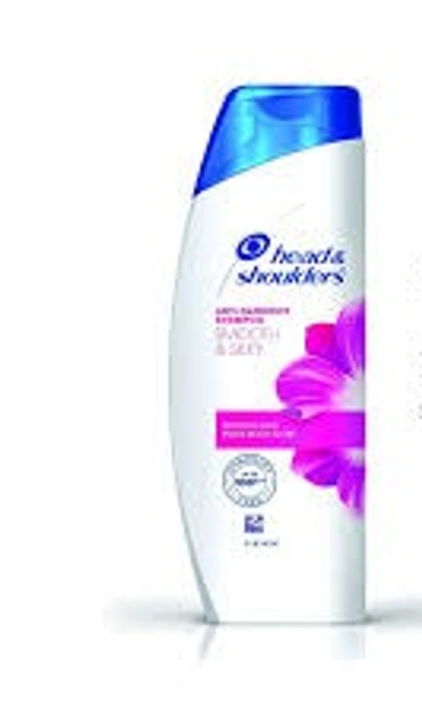 Head & Shoulders , Anti Dandruff Shampoo, Smooth & Silky, 180 ML,
