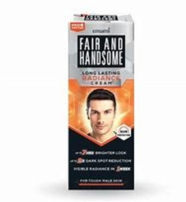 Fair and Handsome Long Lasting Radiance Cream, 60 gm
