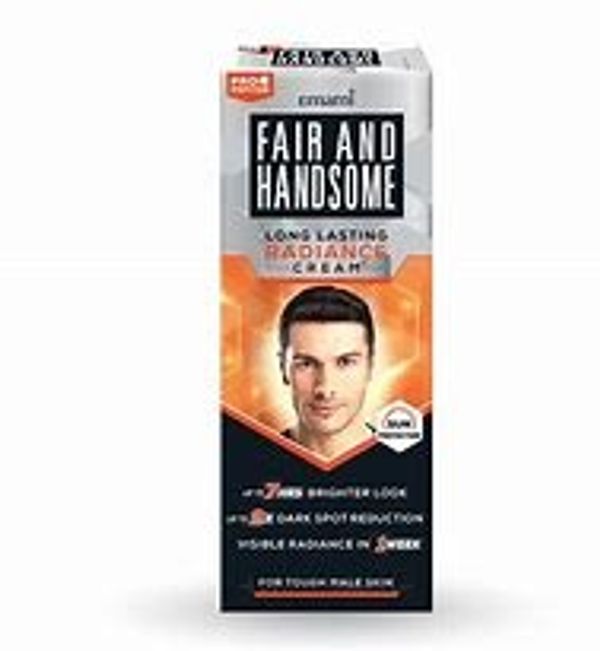  Fair and Handsome Long Lasting Radiance Cream, 60 gm