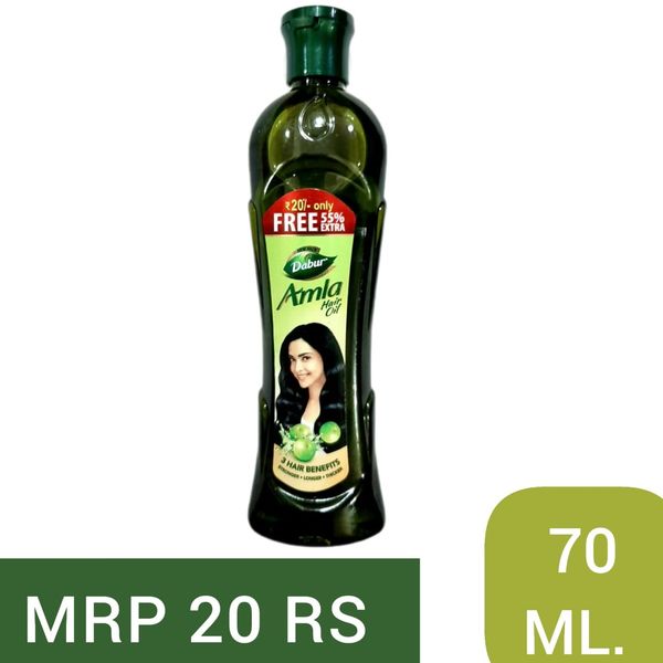Dabur Amla Hair Oil  - +36, 70 ML.