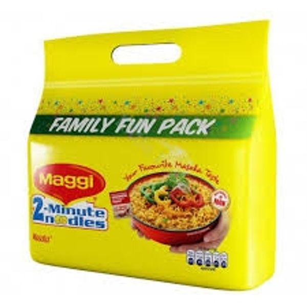 Nestle  MAGGI 2-minute Instant Noodles, 560gm  Pouch, Masala Noodles 