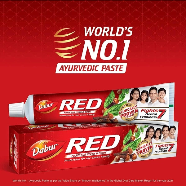Dabur Red Tooth Paste