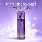 OSSUM Delight, Perfume Body Mist with Aqua, Long Lasting Freshness, Made for Women, 115ml