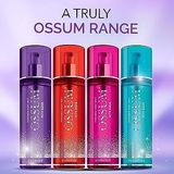 OSSUM Blossom, Perfume Body Mist with Aqua, Long Lasting Freshness, Made for Women, 115ml