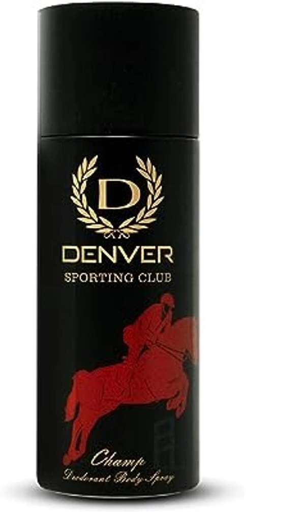 DENVER Sporting Club Champ Deo  165ML - Sporting Club Champ Deo