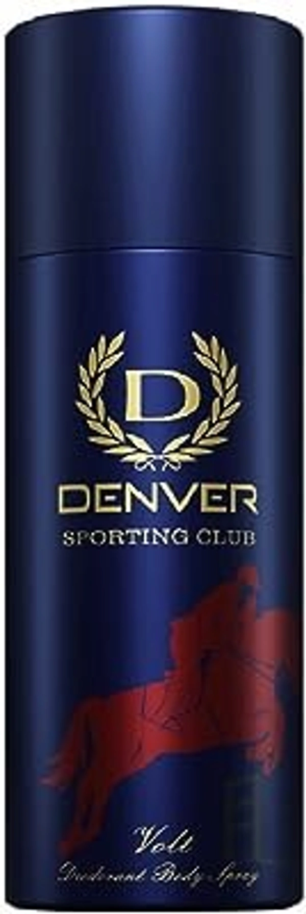 DENVER SPORTING CLUB VOLT - 165ML - SPORTING CLUB VOLT - 165ML