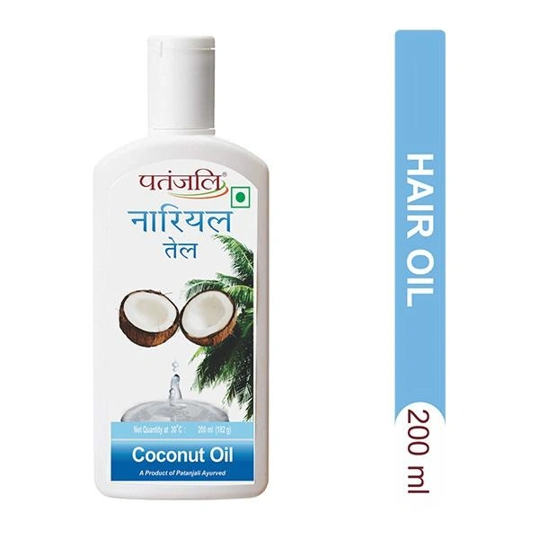 Patanjali Coconut Oil 200 ml