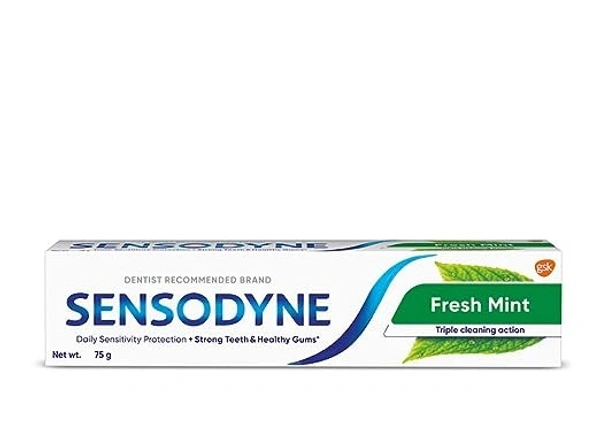 Sensodyne Sensitive Toothpaste Fresh Mint - 70 gm