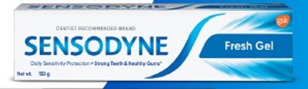 Sensodyne FreshGel Toothpaste  Sensitive Tooth Paste  70 gm