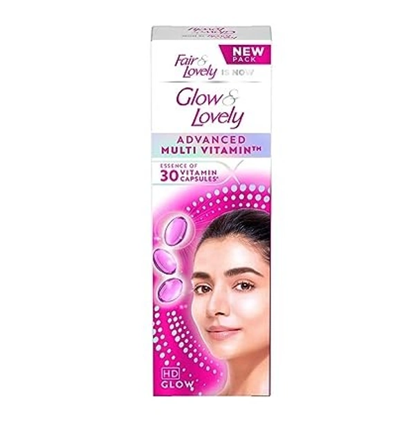 HUL Glow & Lovely Advanced Multi Vitamin Face Cream  80Gm.