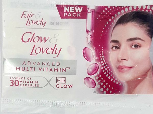 Glow & Lovely Advanced Multi Vitamin Face Cream, 09 gm * 24 PCS + 1 FREE - 