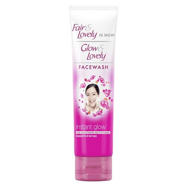 Glow & Lovely Insta Glow Multivitamins Face wash for Bright Skin - 50 ml.