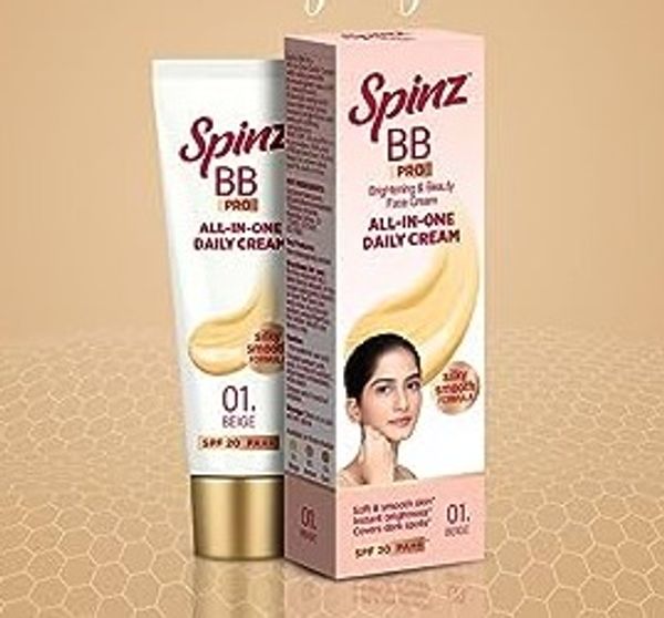 Spinz BB Fairness Cream, 29gm